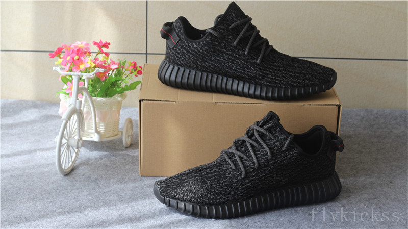 2016 New updated 7th batch original Version Yeezy Boost 350 Pirate Black